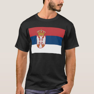 Zastava Srbije, serbisk flagga T Shirt