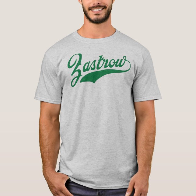 Zastrow mötedesign 2007 tee shirt (Framsida)