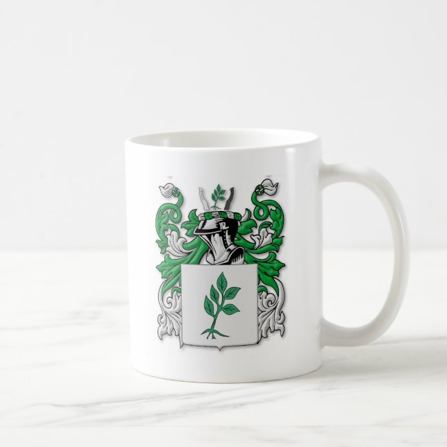 Zastrow vapensköld kaffemugg (Höger)