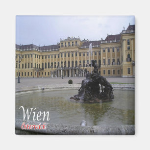 zAT011 VIENNA WIEN Austria - Fridge Magnet