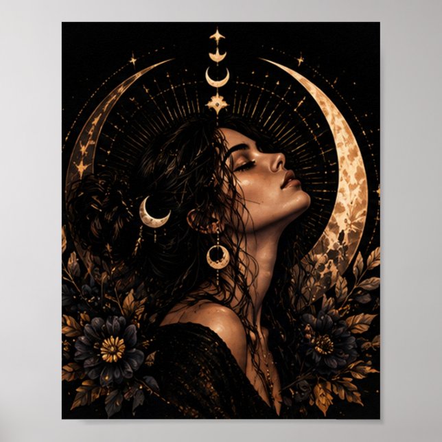 Zatarahs måne A Poster (Framsidan)
