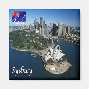 zAU026 SYDNEY Australien, Opera House, Fridge Magnet