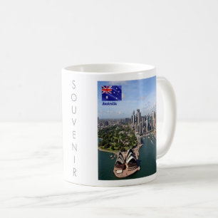 zAU048 SYDNEY, Australien, Oceanien. Kaffemugg