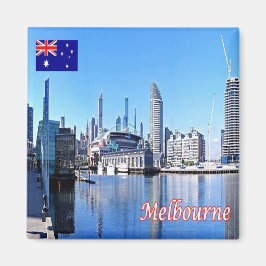 zAU051 MELBOURNE, Australien, Oceanien, Fridge Magnet