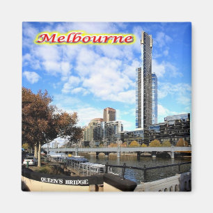 zAU054 MELBOURNE, EUREKA TORN, Australien, Fridge Magnet