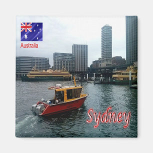 zAU068 MELBOURNE, Australien, Oceanien, Fridge Magnet