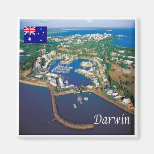 zAU098 DARWIN, Australien, Oceanien, Fridge Magnet