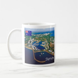 zAU098 DARWIN, Australien, Oceanien. Kaffemugg