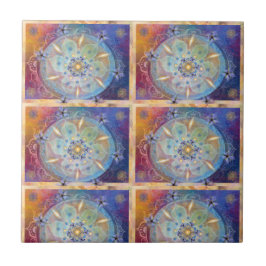 Zauber - Fliesen Kakelplatta