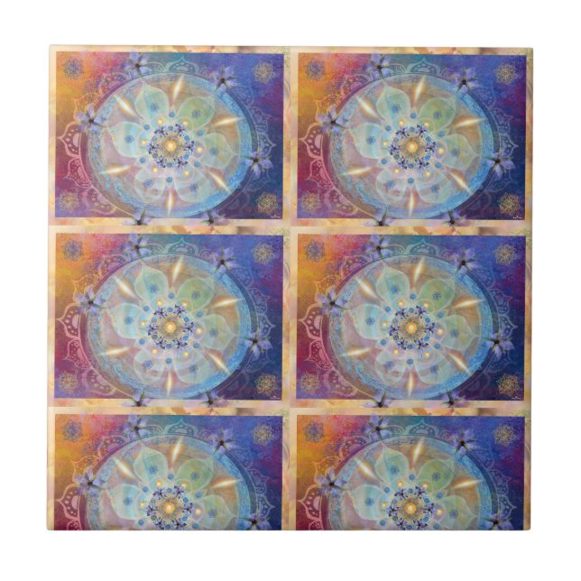 Zauber - Fliesen Kakelplatta (Framsidan)