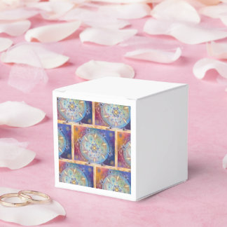 Zauber - Geschenkschachtel Presentaskar