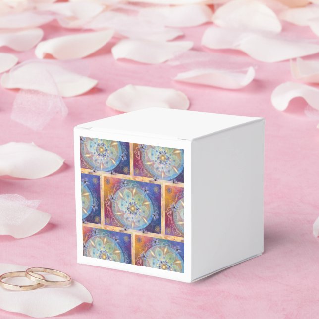 Zauber - Geschenkschachtel Presentaskar (Bröllop)