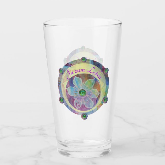 Zauber - Glas (Framsida)