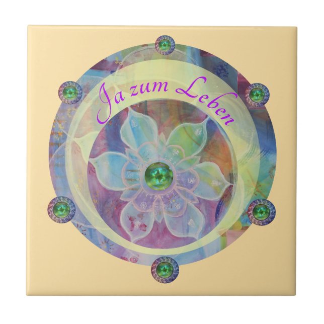 Zauber -  kakelplatta (Framsidan)