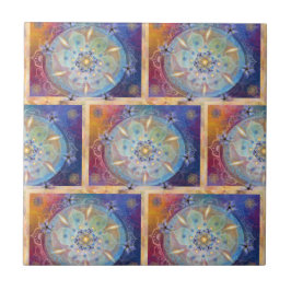 Zauber - Keramikfliese Kakelplatta