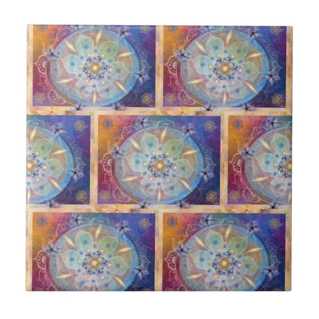 Zauber - Keramikfliese Kakelplatta (Framsidan)