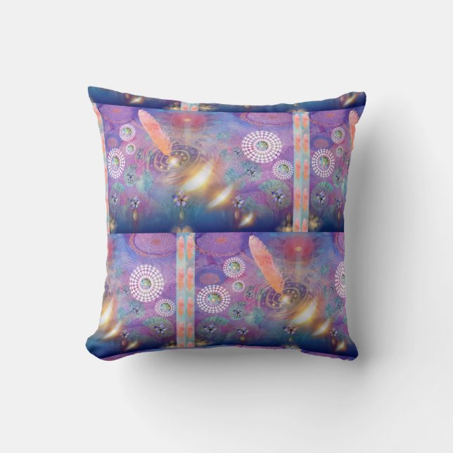 Zauber - Kissen Kudde (Framsida)