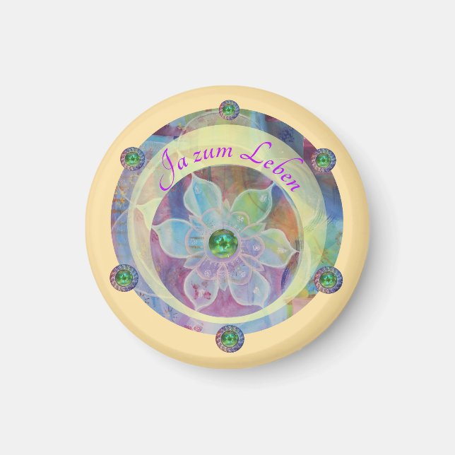 Zauber -  magnet (Framsidan)