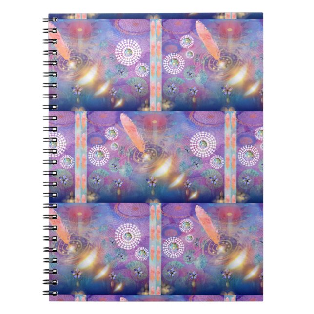 Zauber - Notizblock Anteckningsbok (Framsidan)