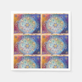 Zauber - Servietten Pappersservett