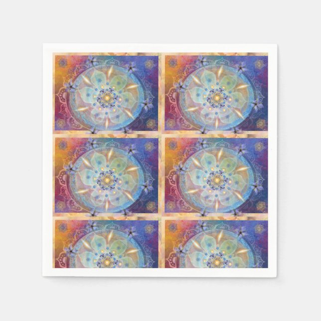 Zauber - Servietten Pappersservett (Framsidan)