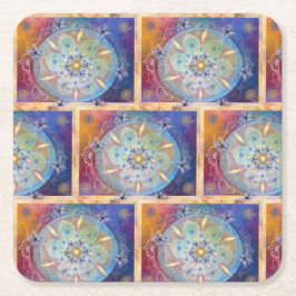 Zauber - Untersetzer Underlägg Papper Kvadrat