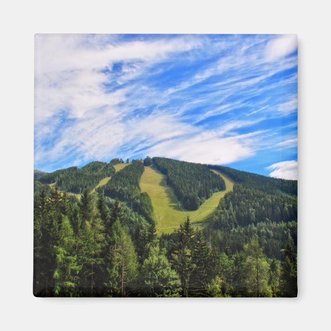 Zauberbergseminariet - Hirschenkogel under sommare Magnet (Framsidan)