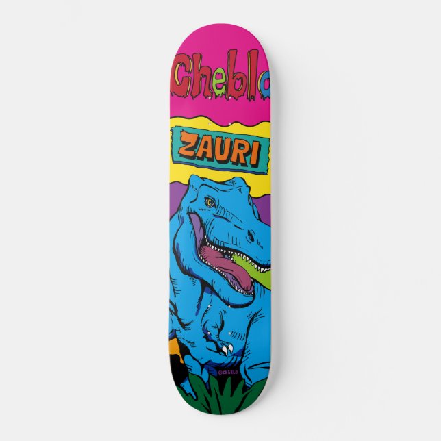 ZAURI ボード【8 1/8インチ(20.63cm)】デッキ Mini Skateboard Bräda 18,5 Cm (Framsida)