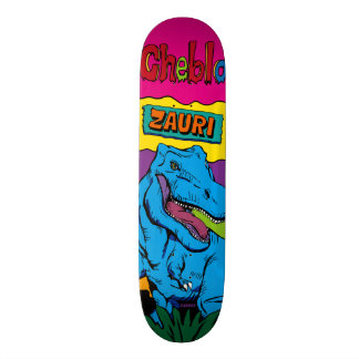 ZAURI ボード【8 1/8インチ(20.63cm)】デッキ Mini Skateboard Bräda 18,5 Cm