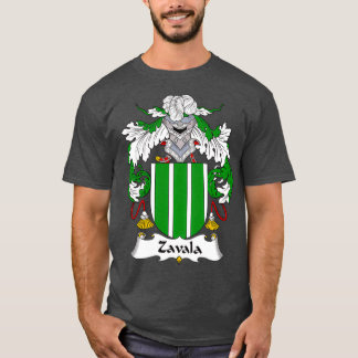 Zavala Jackar Arm Family Crest T Shirt
