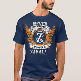 Zavala Namn Shirt underskattar aldrig T