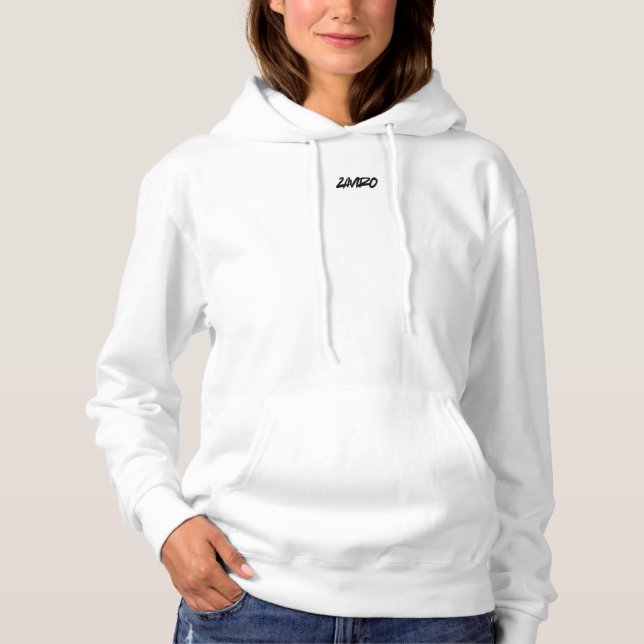 ZAVIRO – Häxans natt damtröja T Shirt (Framsida)