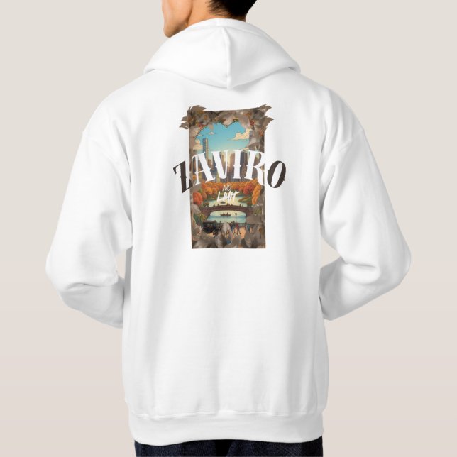 ZAVIRO - NO LIMIT (NYC Fall Edition) Hoodie (Baksida)