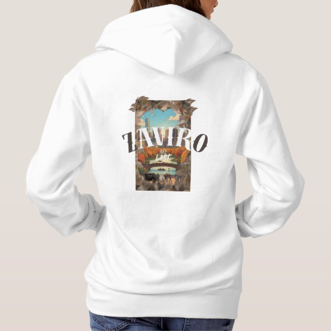 ZAVIRO - NO LIMIT (NYC Höstupplaga) T Shirt (Baksida)