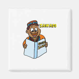 Zawadi man magnet