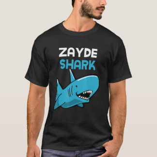 Zayde Haj Funny Familj T Shirt