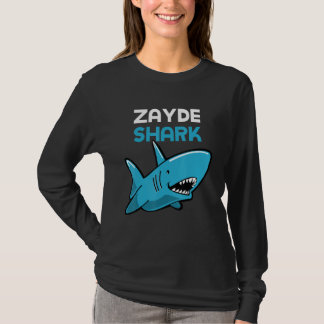 Zayde Haj Funny Familj T Shirt