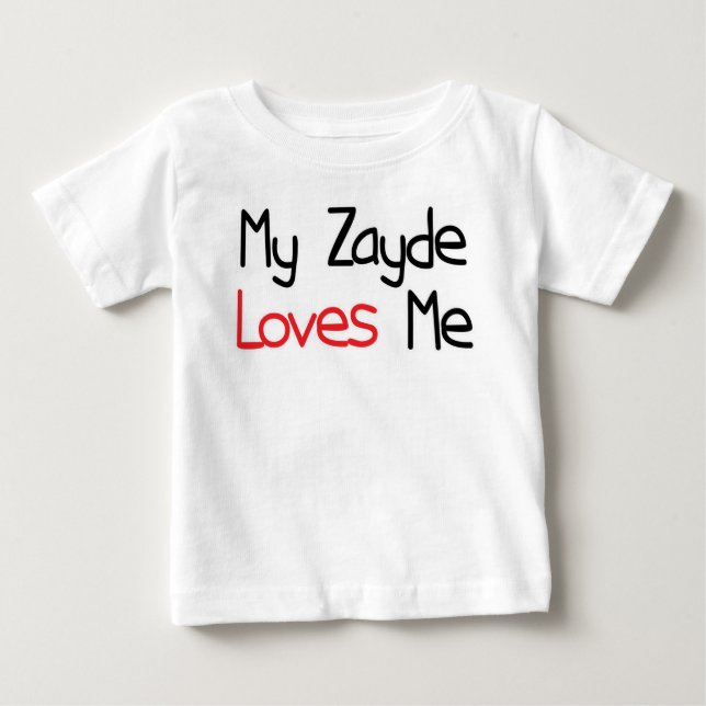 Zayde Kärlek Me T-shirt (Framsida)