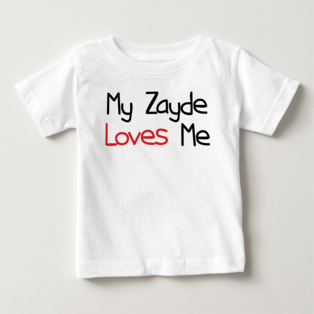 Zayde Kärlek Me Tröja (Framsida)