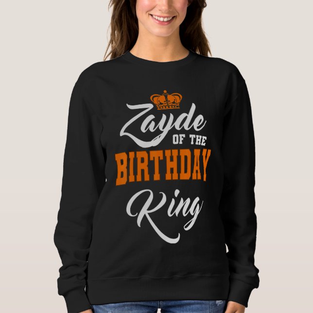 Zayde Kung Party, Krona, helgdag, helgdag T Shirt (Framsida)