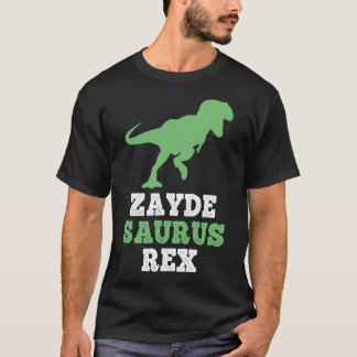 Zayde-saurus Rex Dino Dinosaur Rolig Cool Zaydesau T Shirt