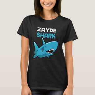 Zayde Shark Funny Family T Shirt