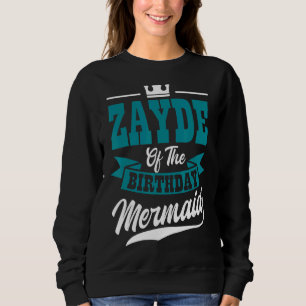Zayde Sjöjungfrun Party-dagen Celebrati T Shirt