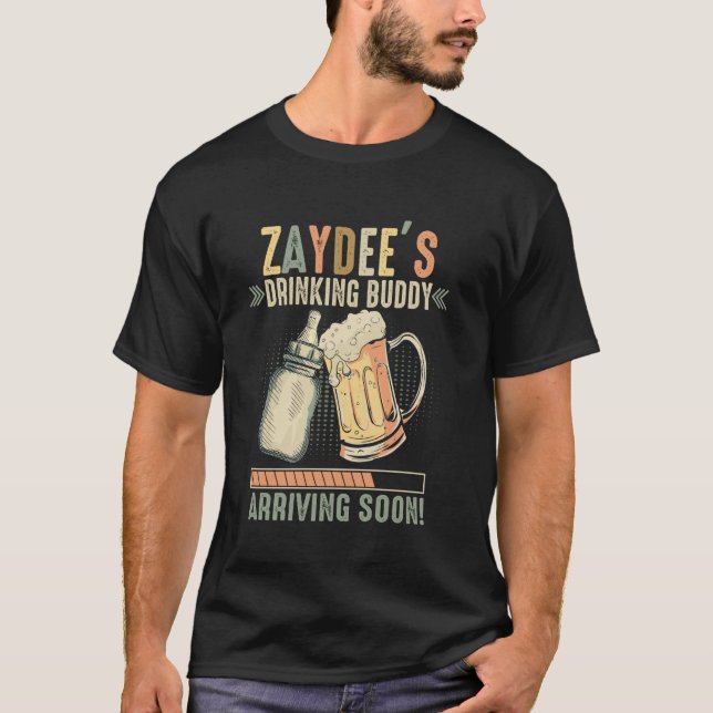 Zaydees drickande Buddy kommer snart för att bli m T Shirt (Framsida)
