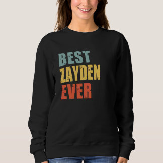 Zayden Best Ever Zayden T Shirt