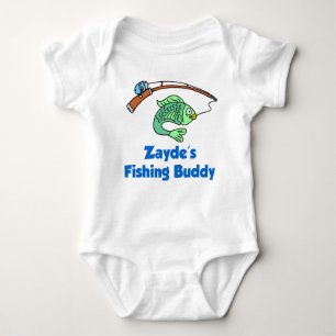 Zaydes fiskekompis t shirt