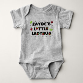 Zaydes lilla nyckelpiga - Söt T Shirt