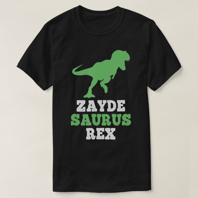 ZaydeSaurus Re Funny Dinosaur ZaydeSaurus Gift Tjo T Shirt (Design framsida)