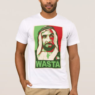 Zayed_WASTA anpassningsbarskjorta T-shirt