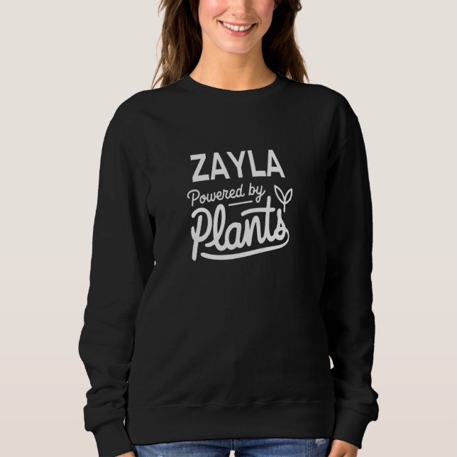 ZAYLA som drivs av plantor Personlig Gift for Plan T Shirt (Framsida)
